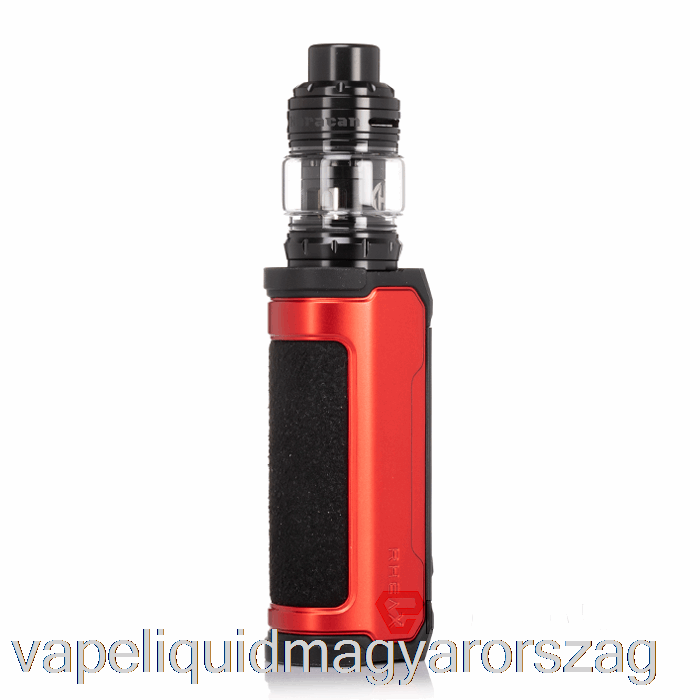 Aspire Rhea X 100w Kezdőkészlet Piros Vape Toll
